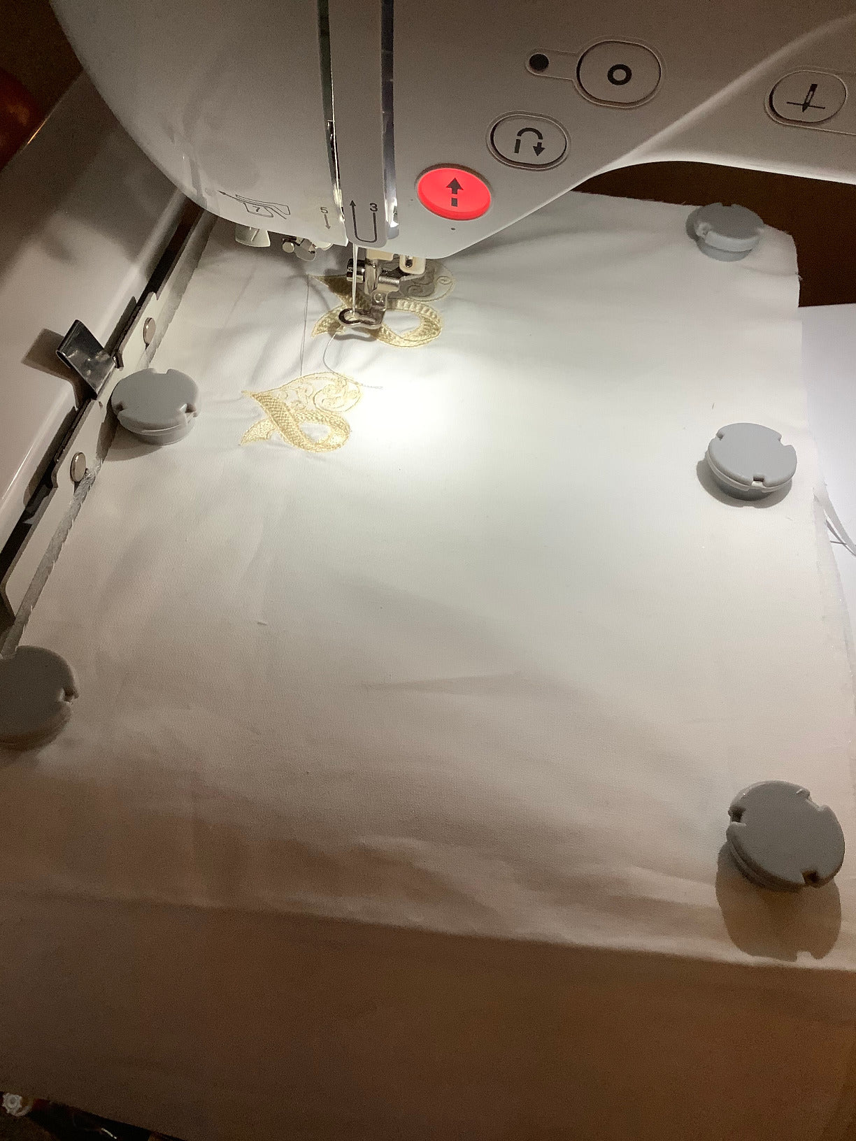 singer automatic threader