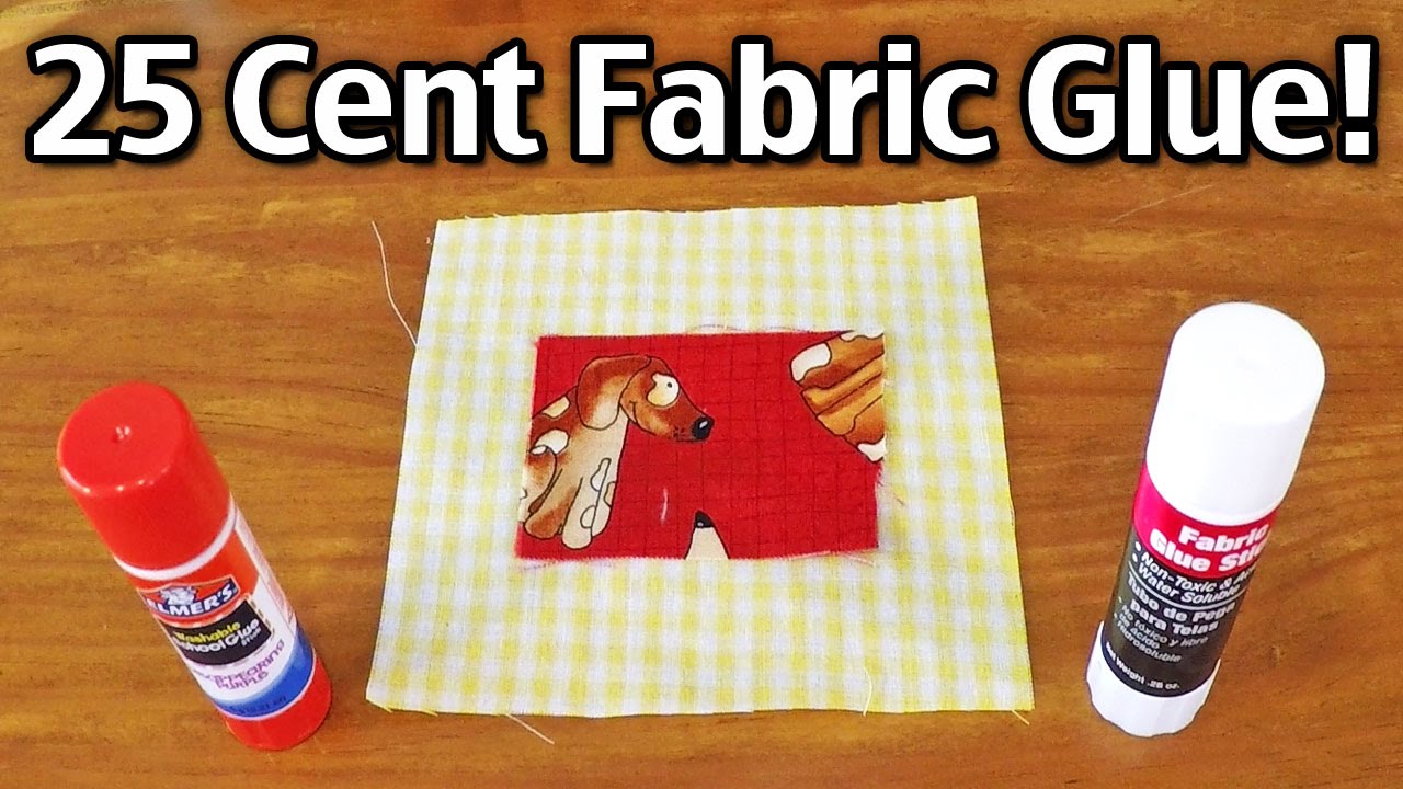 fabric glue alternative