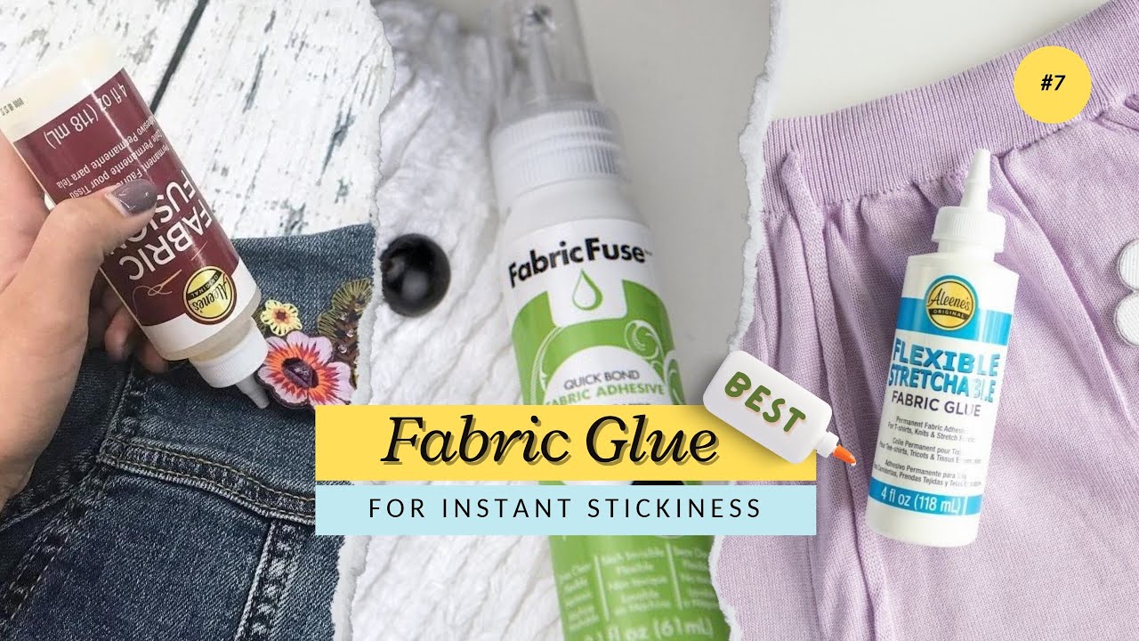 Best Adhesive for Clothes: Ultimate Guide for Strong, Washable Repairs