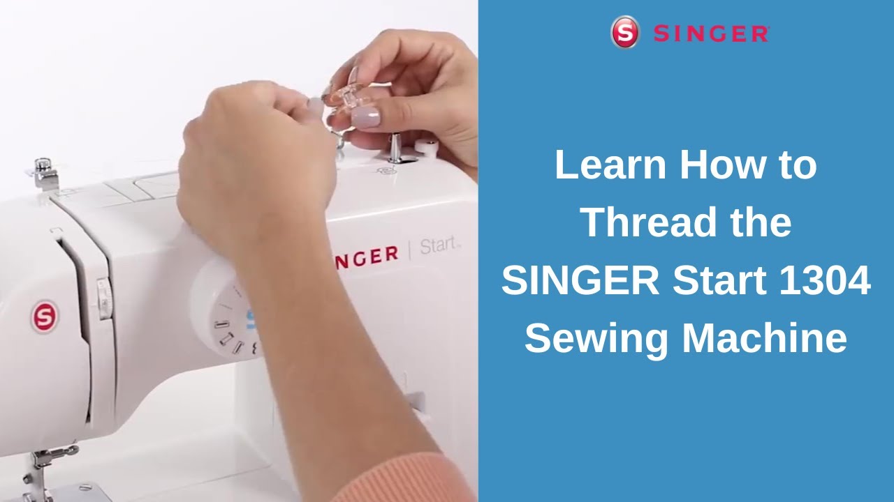 how to thread a singer