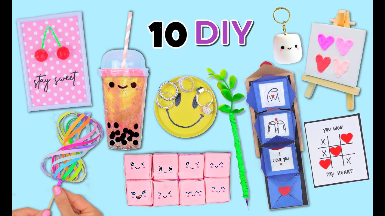 Home Crafts: 50+ Easy DIY Projects for Instant Fun and Decor