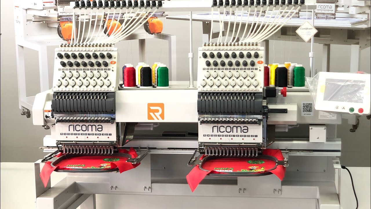 Bordadora Ricoma 2 Cabezas: Precio, Especificaciones y Guía Definitiva para Elegir