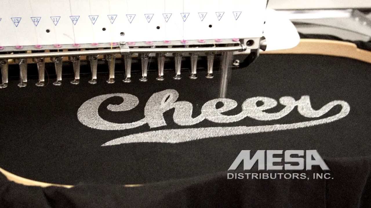 Mesa Highland Stickmaschinen: Kompletter Leitfaden 2025 für Betreiber und Ladenbesitzer