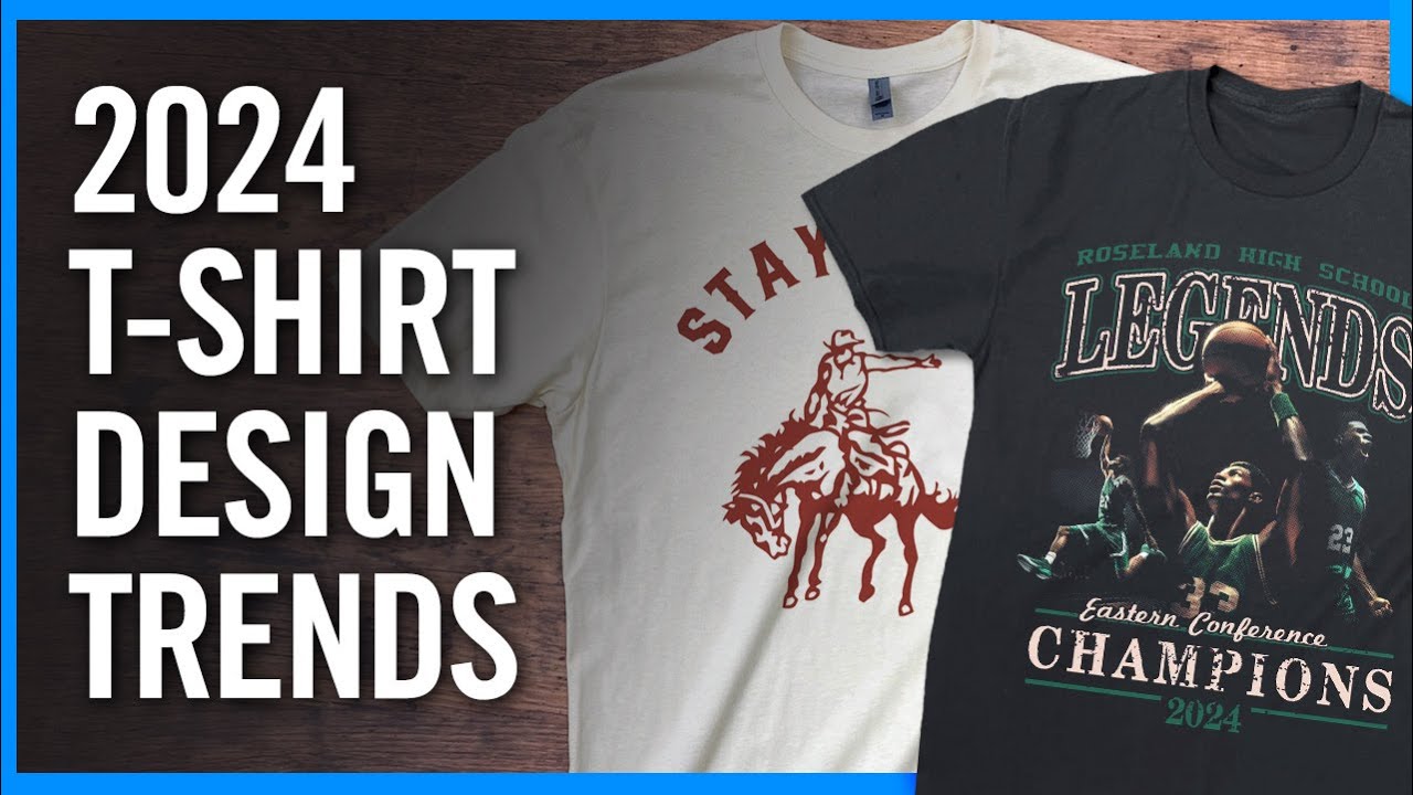 placement of design on t shirt
