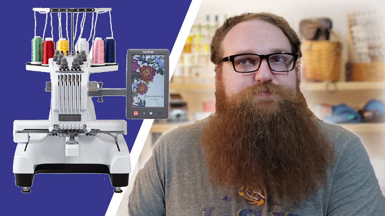 Brother PR680W Stickmaschine: Maximieren Sie die Geschäftsproduktivität mit erweiterten Funktionen