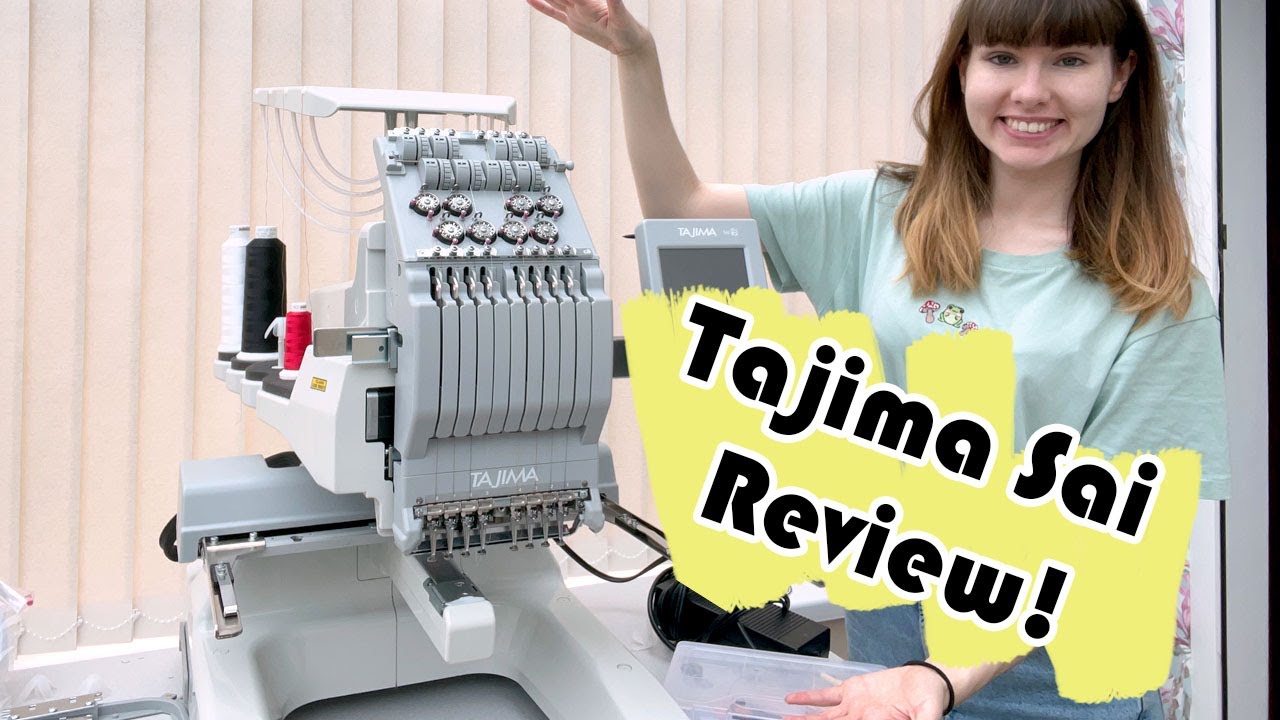 embroidery machine tajima