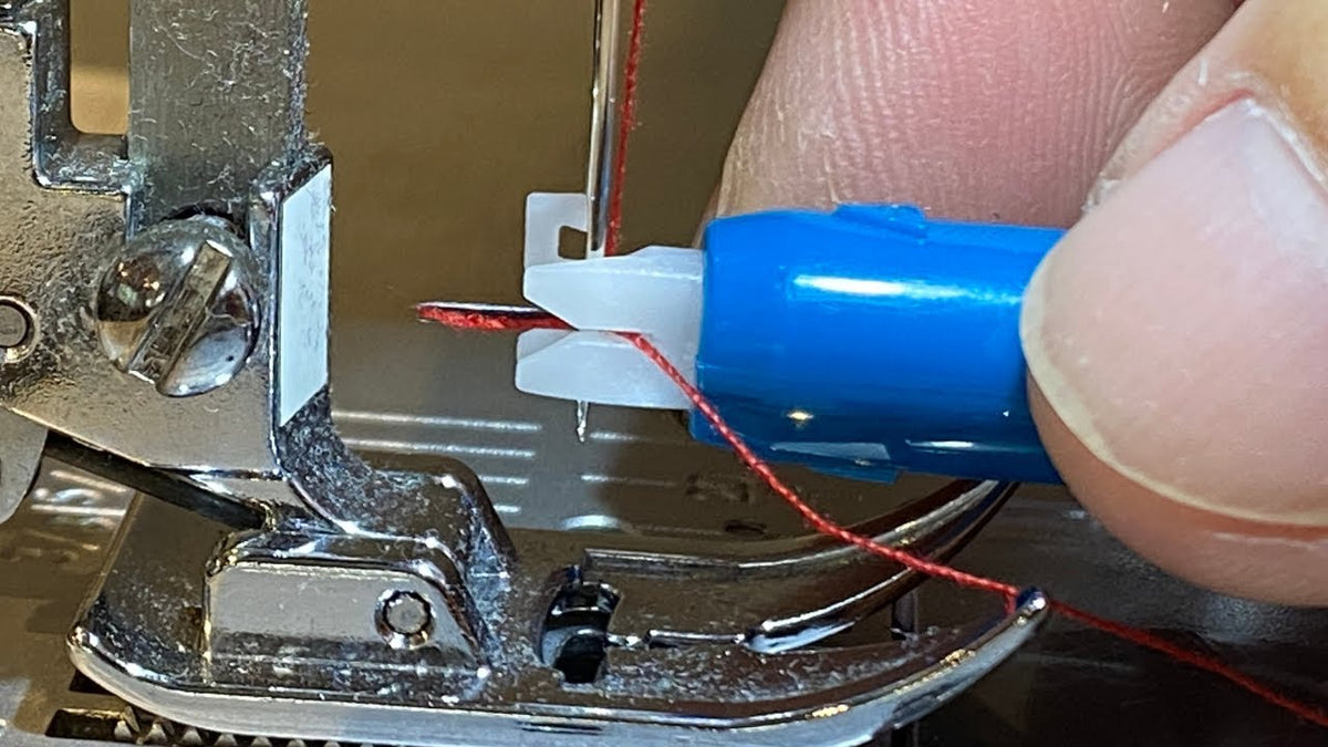 Needle Threading Process Mastering Needle Threading: Techniques and Tools for Effortless Sewing ...