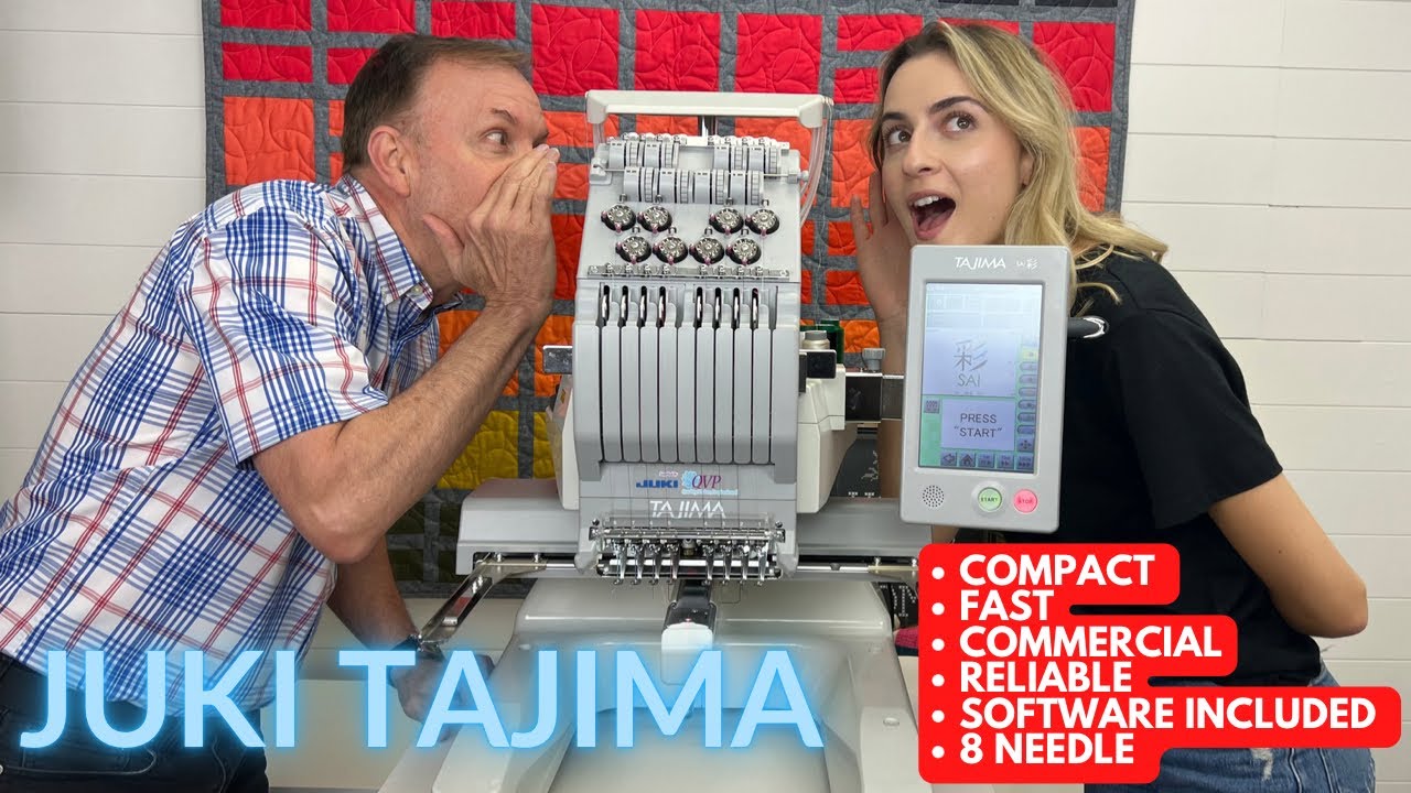 Máquinas de bordar JUKI 2025: Comparativas profesionales y consejos para optimizar la eficiencia