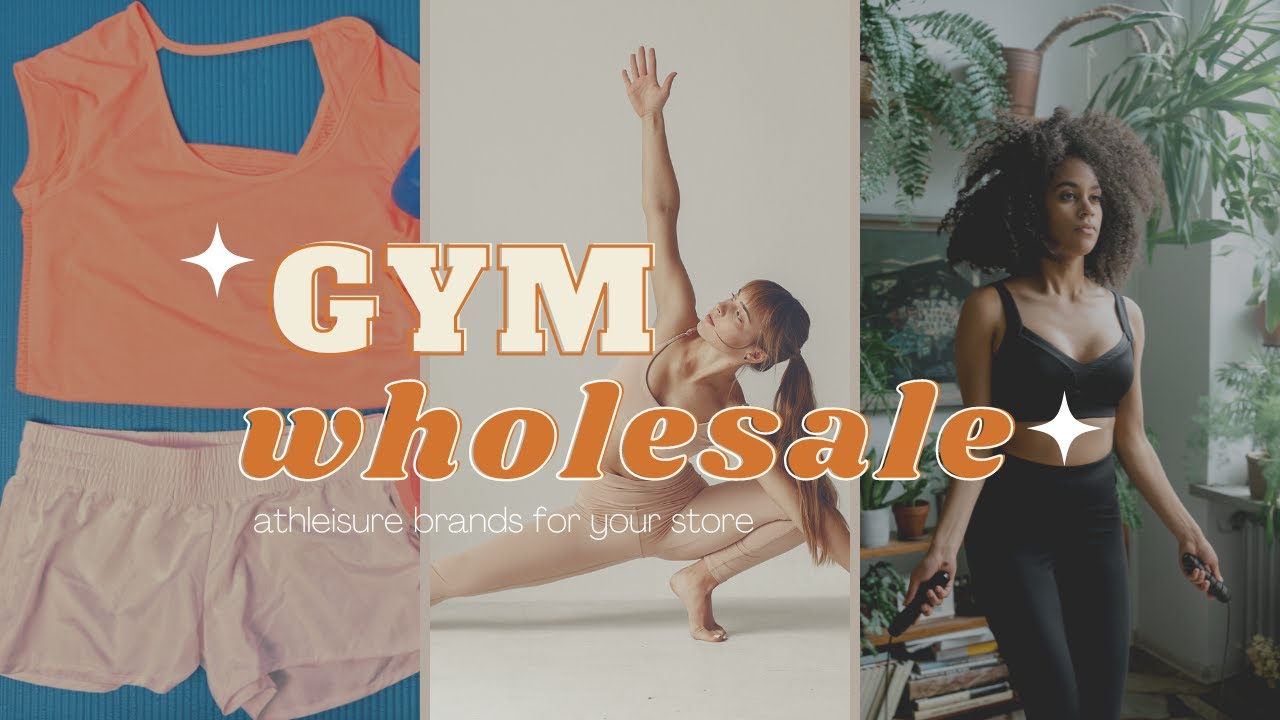 wholesale workout apparel