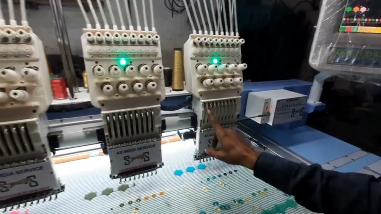 barudan 4 head embroidery machine price