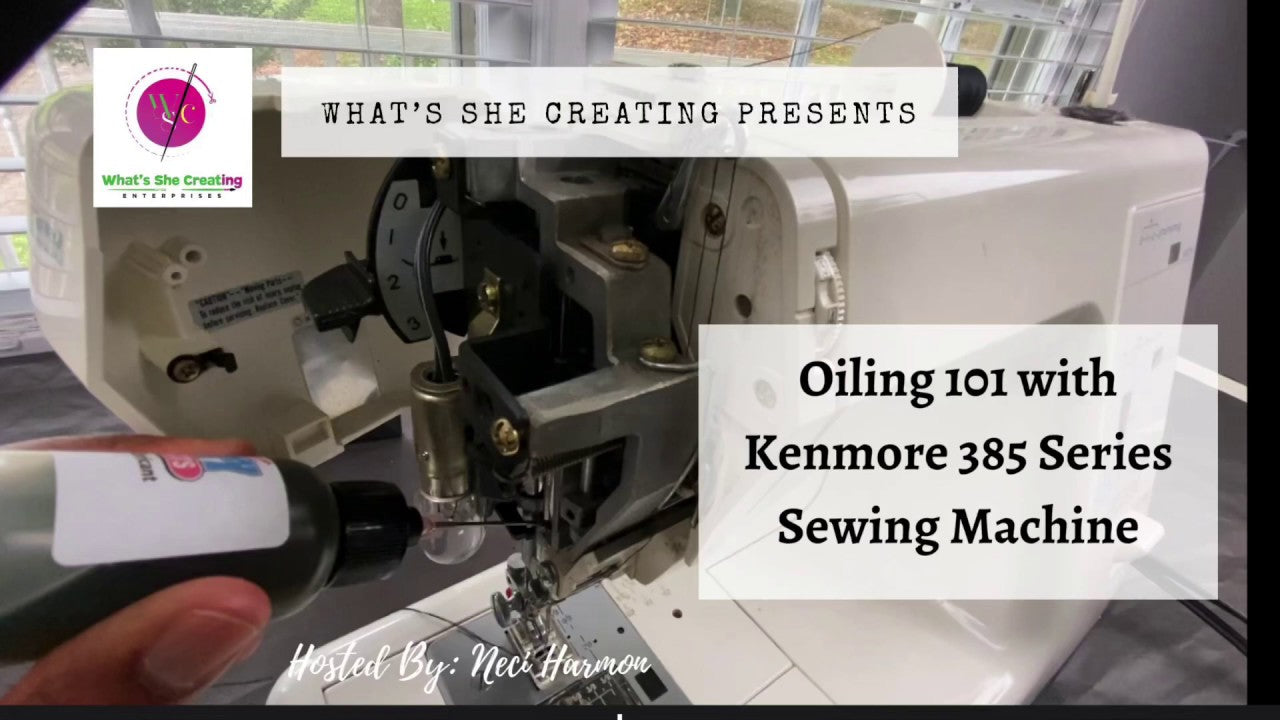 kenmore sewing and embroidery machine