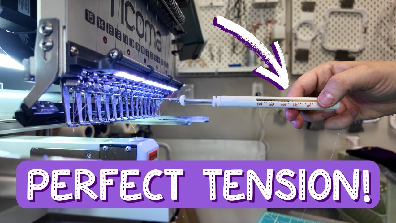 Master Thread Tension: Solutions for Perfect Stitches Every Time