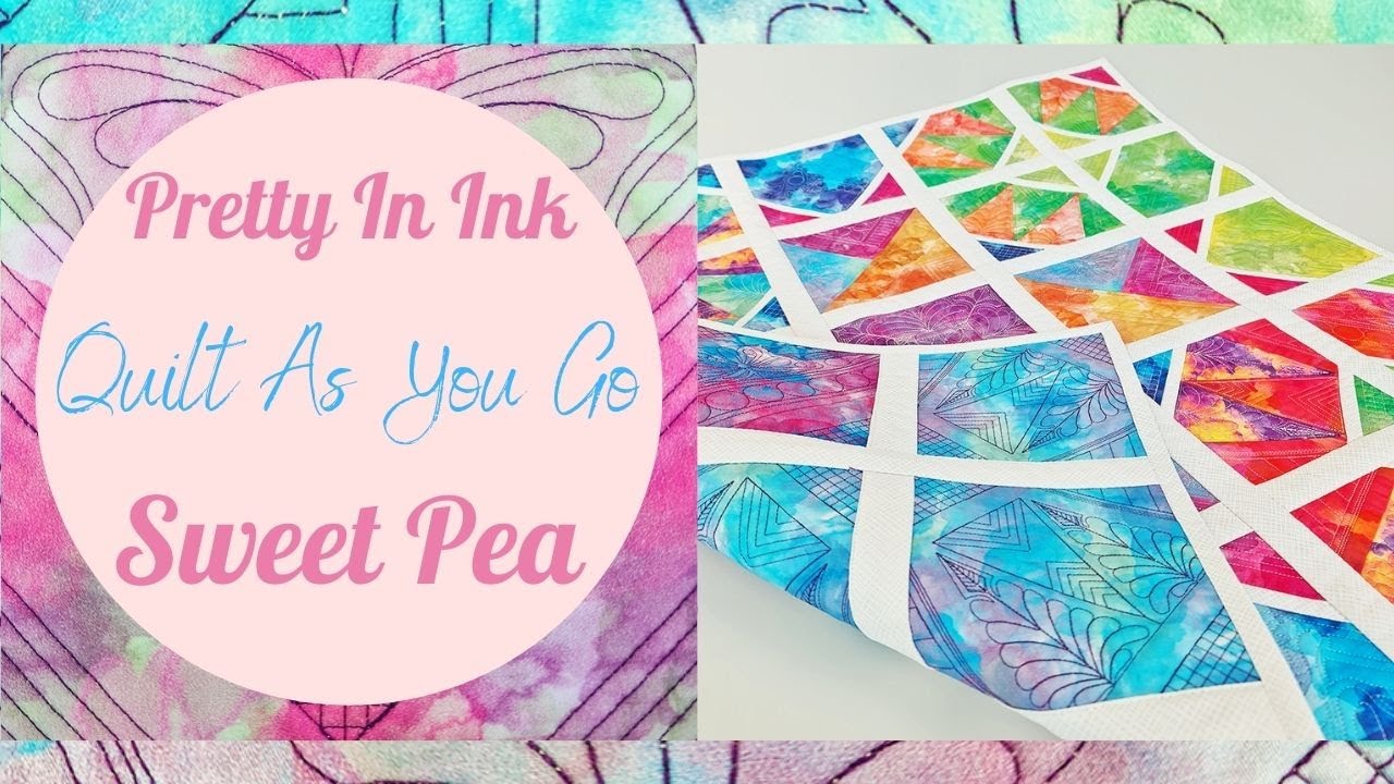 how to quilt on an embroidery machine