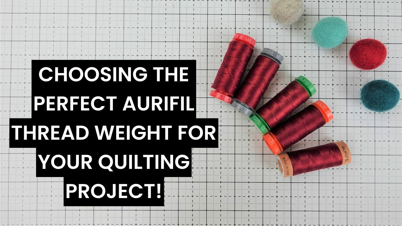 aurifil 50wt thread