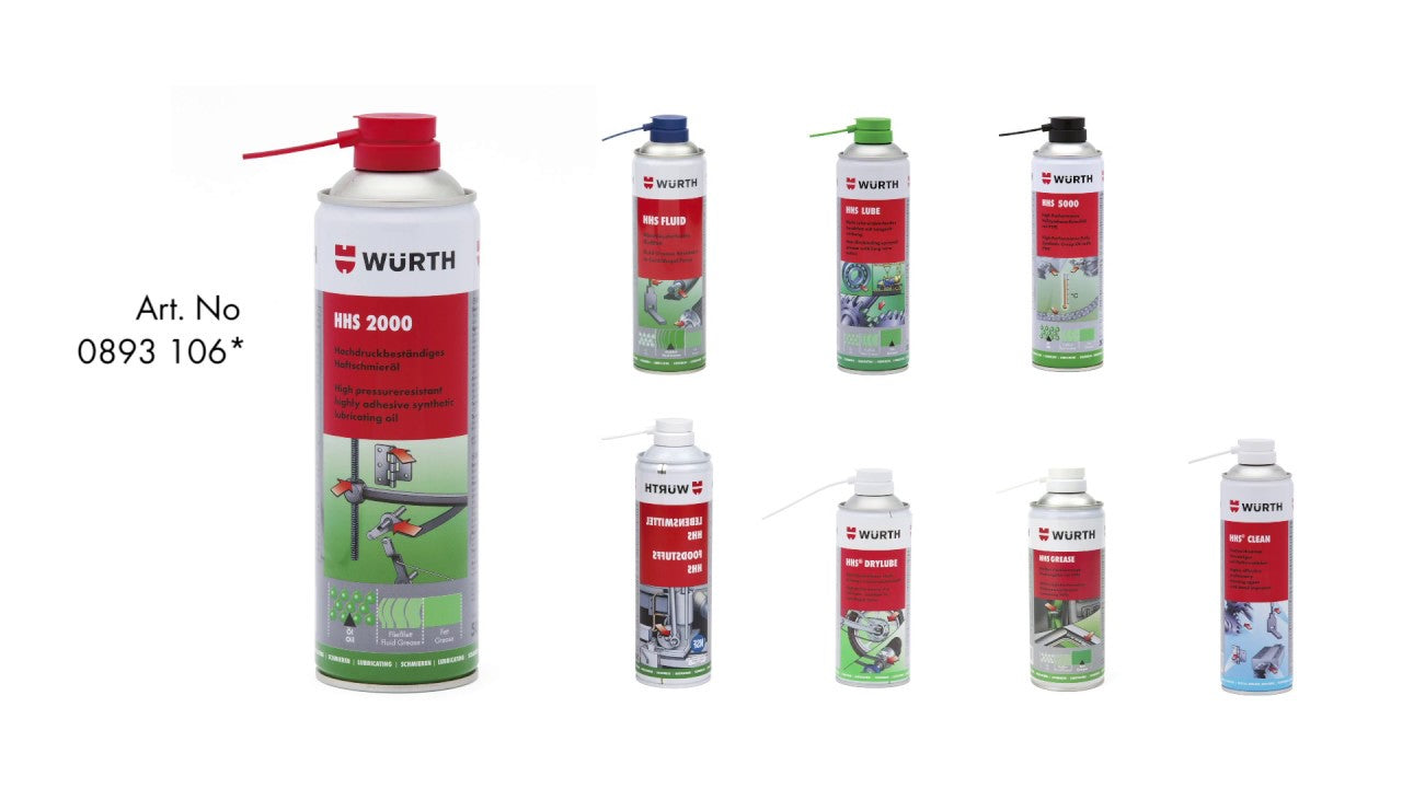 adhesive lubricant spray