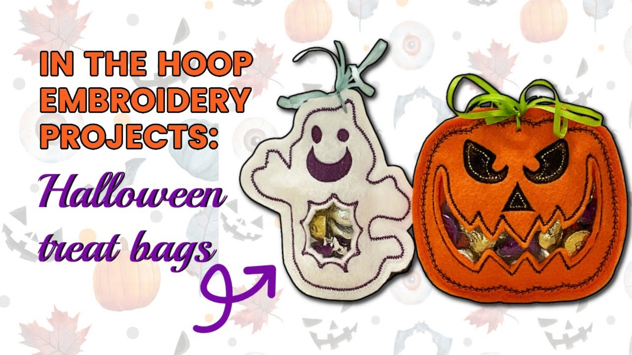 halloween embroidery designs
