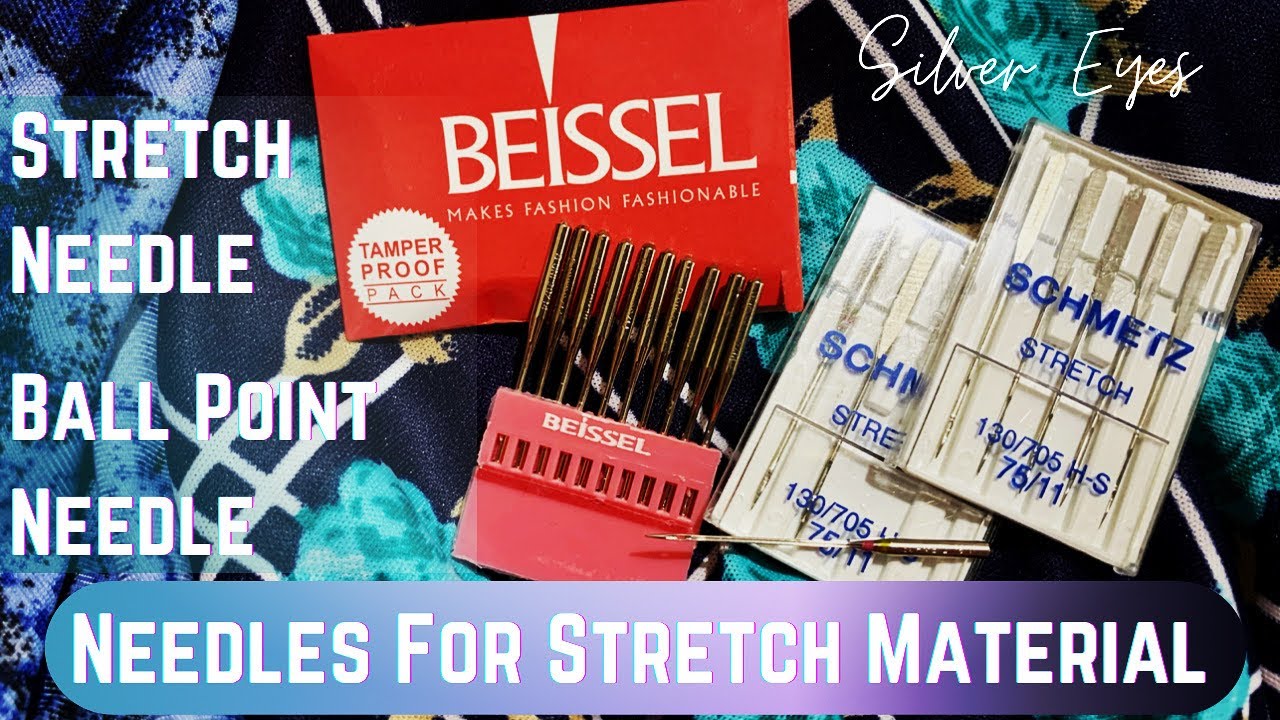 Mastering Schmetz Needles for Jersey Fabric: Prevent Snags and Skipped Stitches
