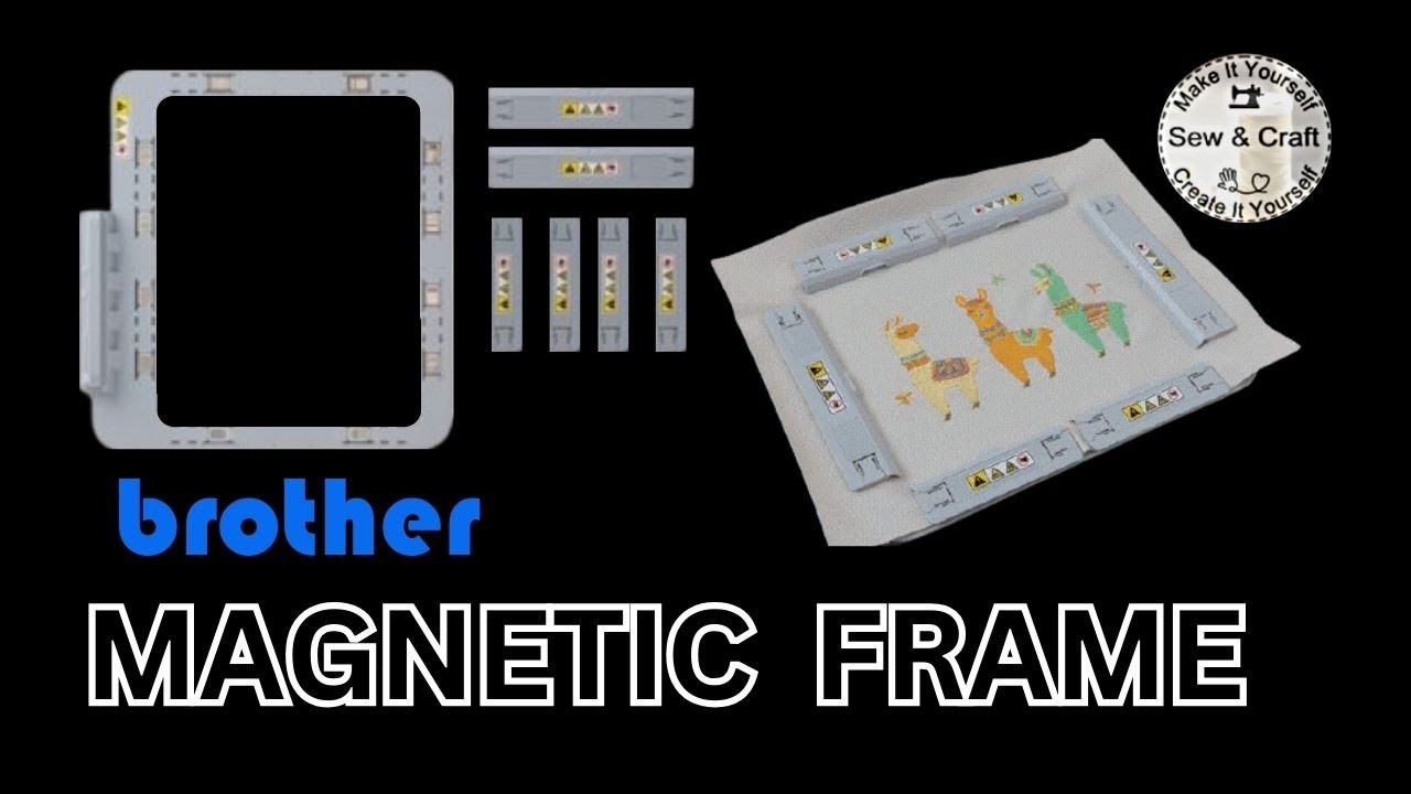 Magnetische Stickrahmen von Brother meistern: Einrichtung, Tipps und Optimierung