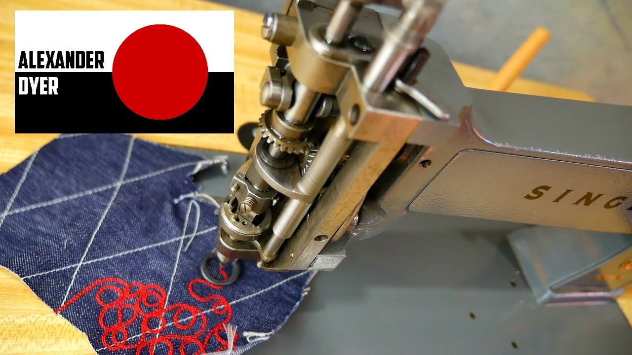 chainstitch embroidery
