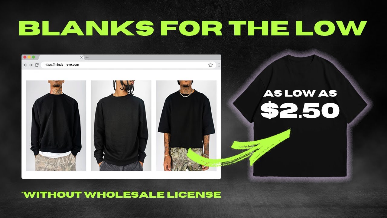 Wholesale Blank Shirts: Ultimate Sourcing Guide for Brands and Printer ...