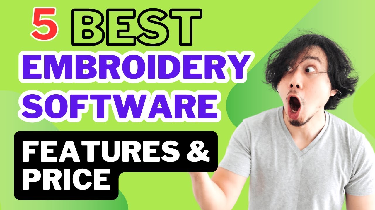 Embroidery Digitizing Software Guide: How to Choose Tools That Boost Productivity