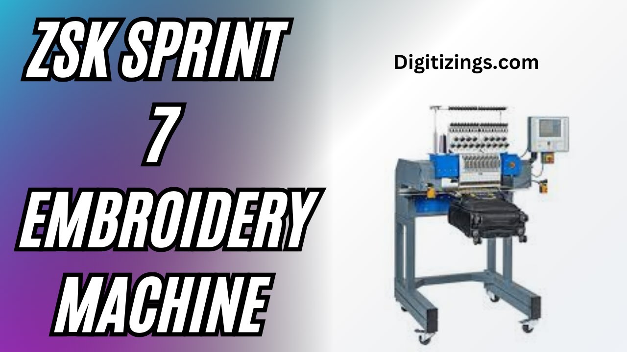 ZSK Sprint 7 Preis &amp; Funktionen 2025: Der ultimative Einkaufsführer für Stickerei-Profis