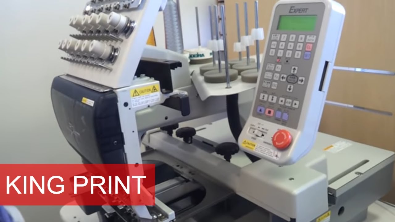 toyota expert ad860 embroidery machine