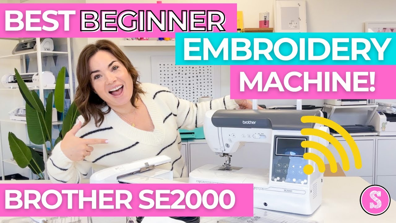 good embroidery machine for beginner