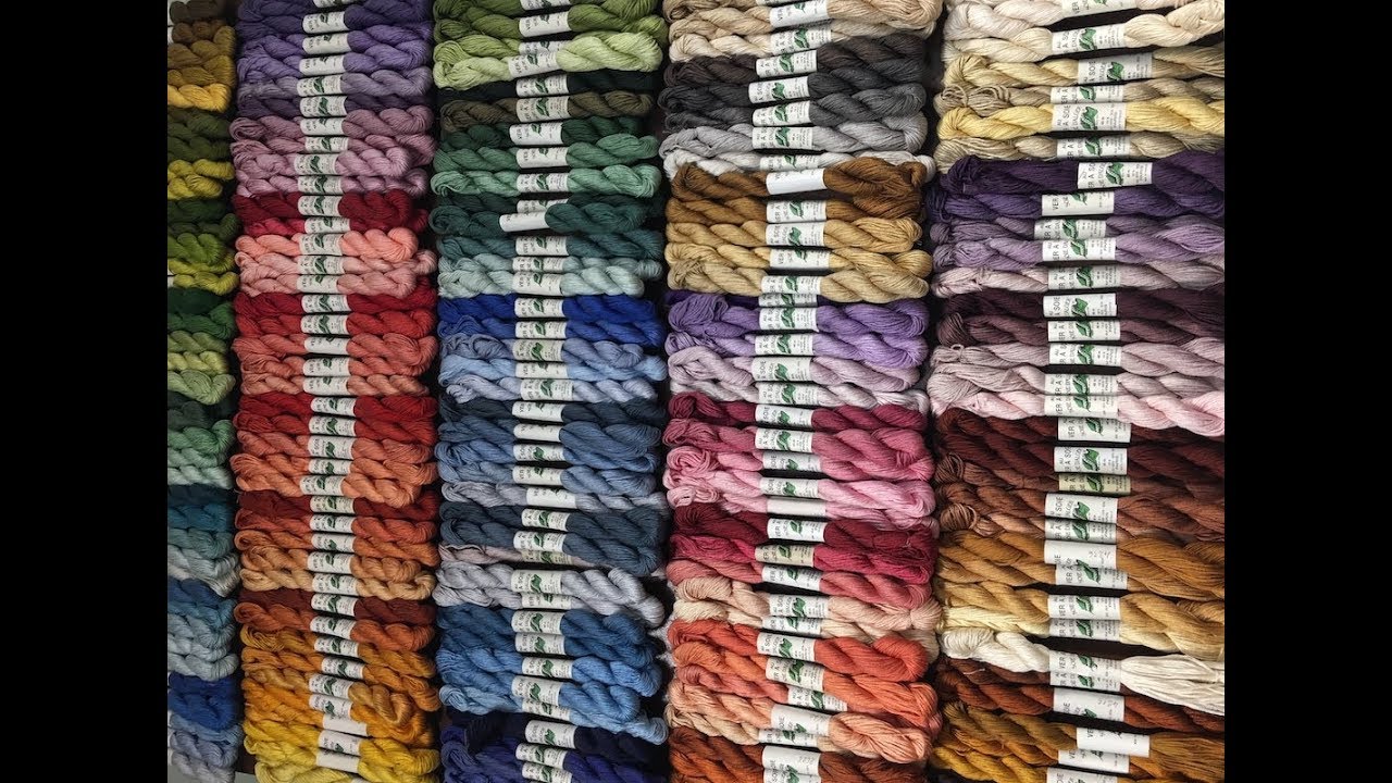 au ver a soie silk thread