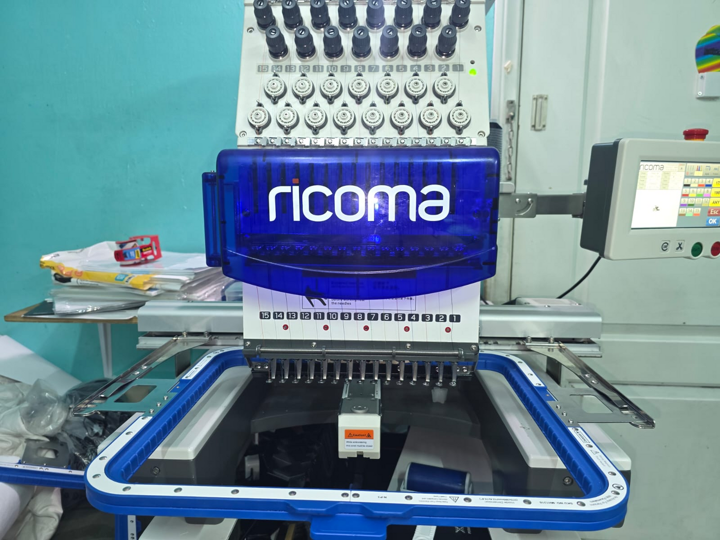 embroidery canvas kit