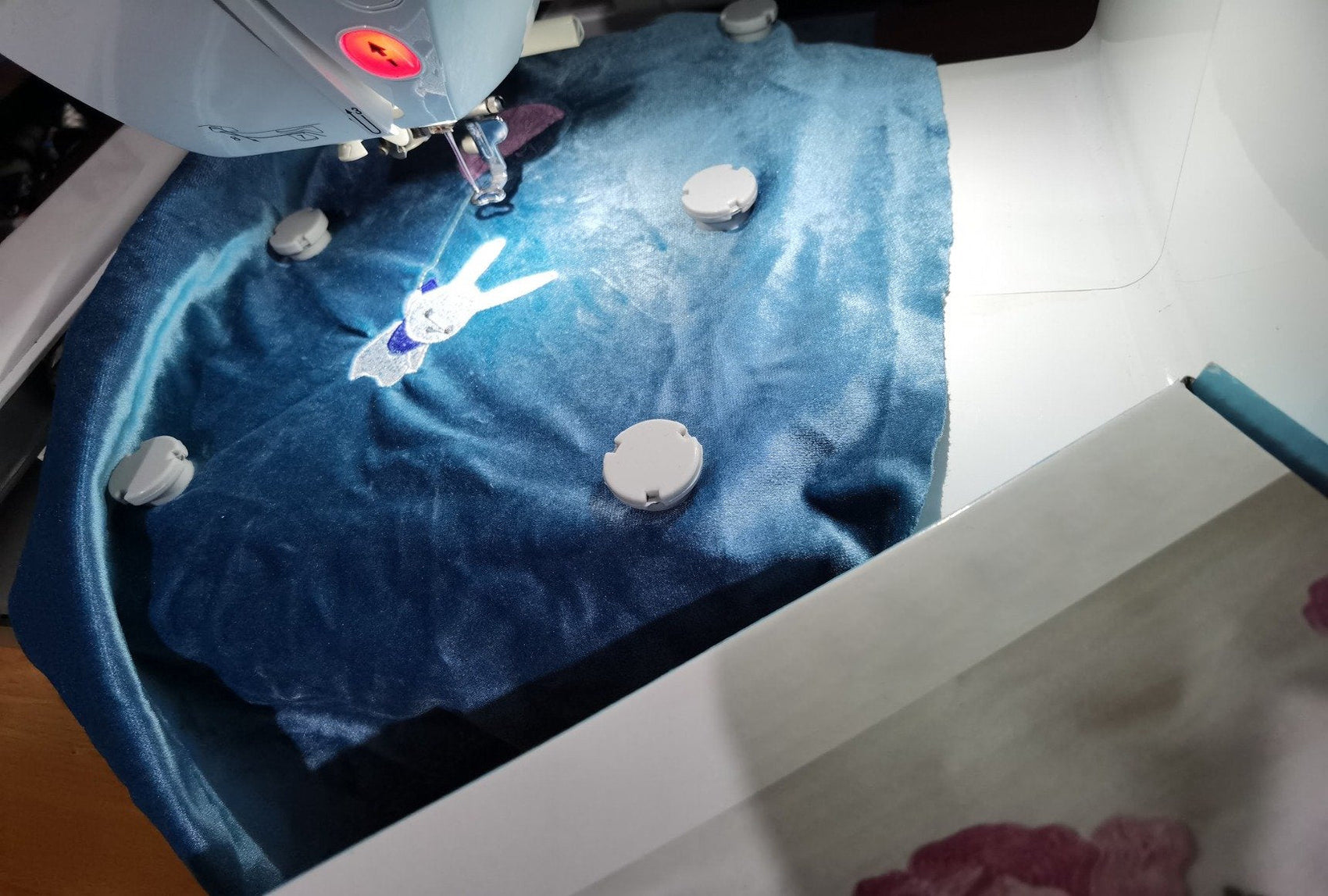 how to get started with embroidery machine