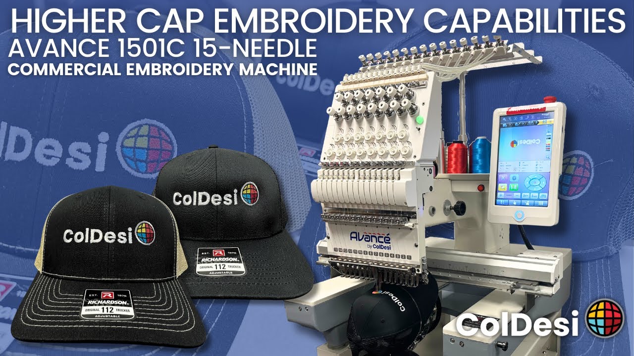 Avancé 1501C Embroidery Machine: 2025 Buyer's Guide with Cost Analysis & Productivity Insights