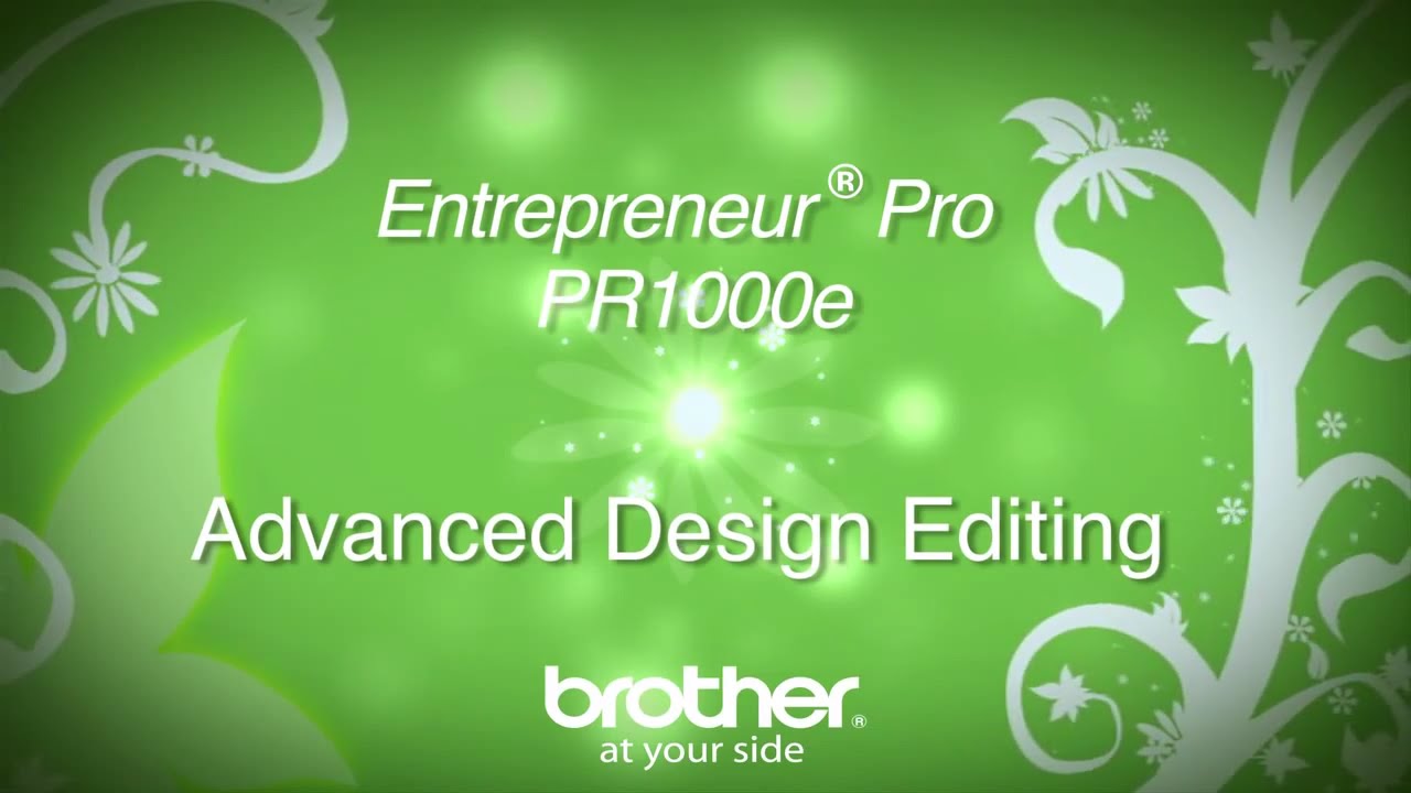 Brother Entrepreneur Pro PR1000e Mastery Guide