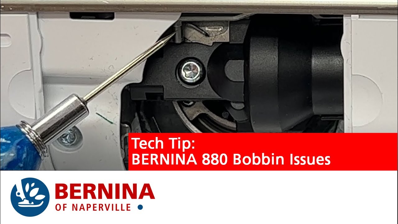 Mastering Bernina Bobbins: Installation, Troubleshooting, and Efficiency Tips