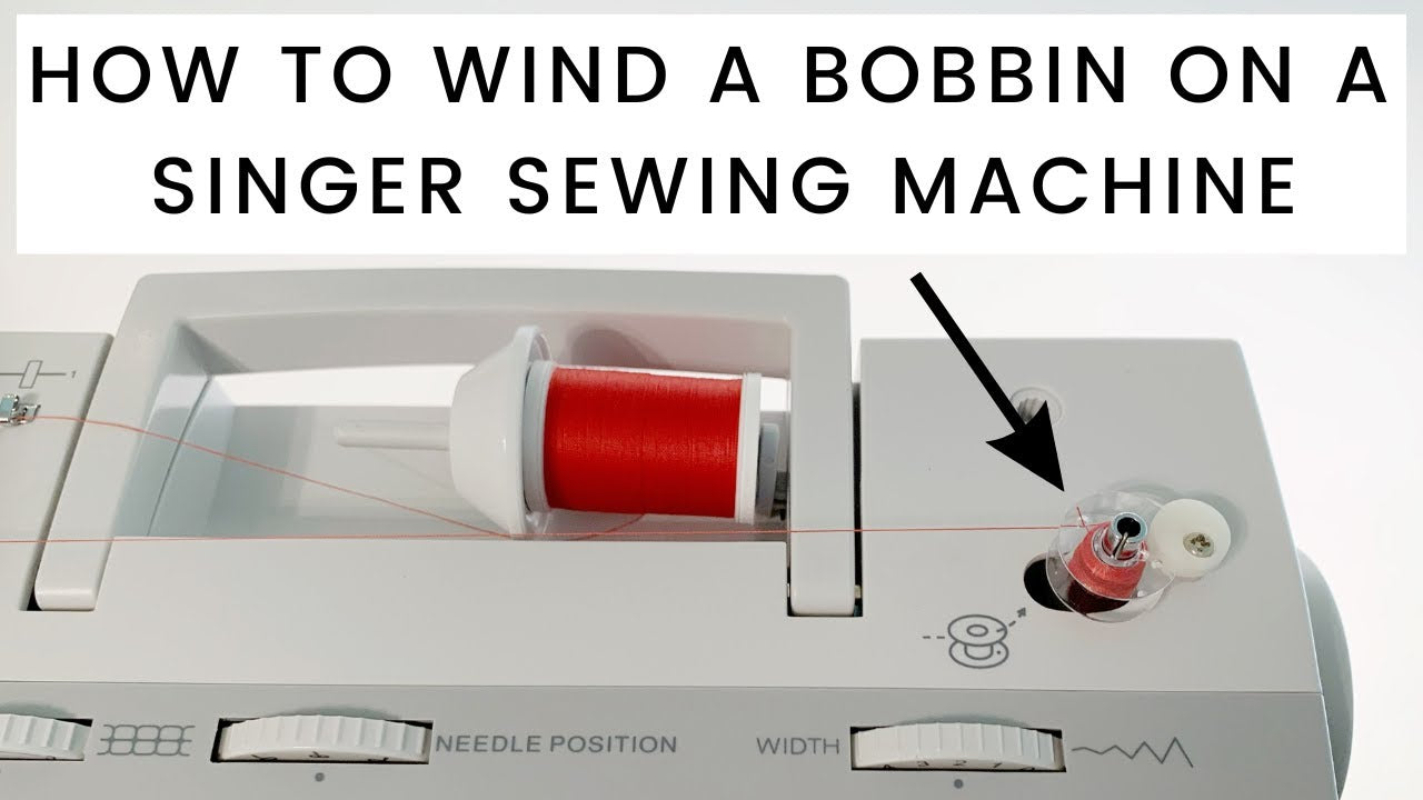 how to put thread on a bobbin