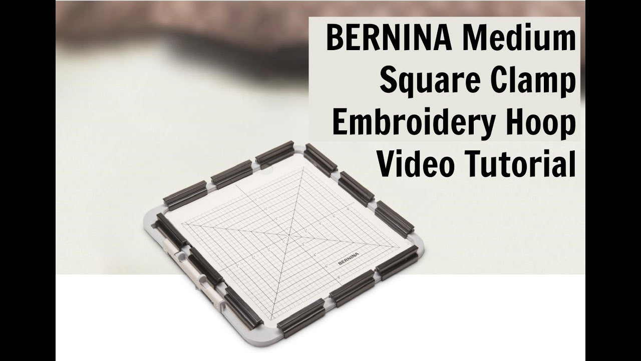 embroidery square