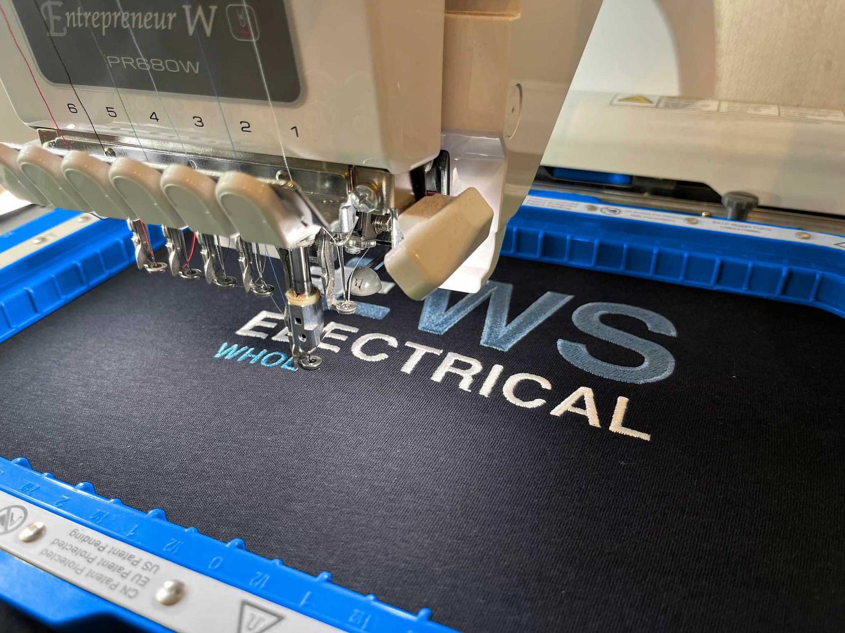 glow in the dark machine embroidery thread