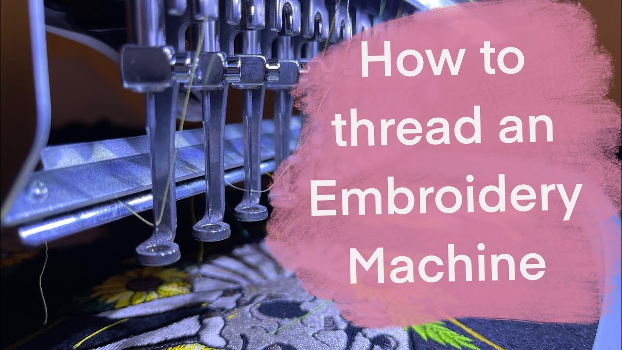 manual embroidery machine