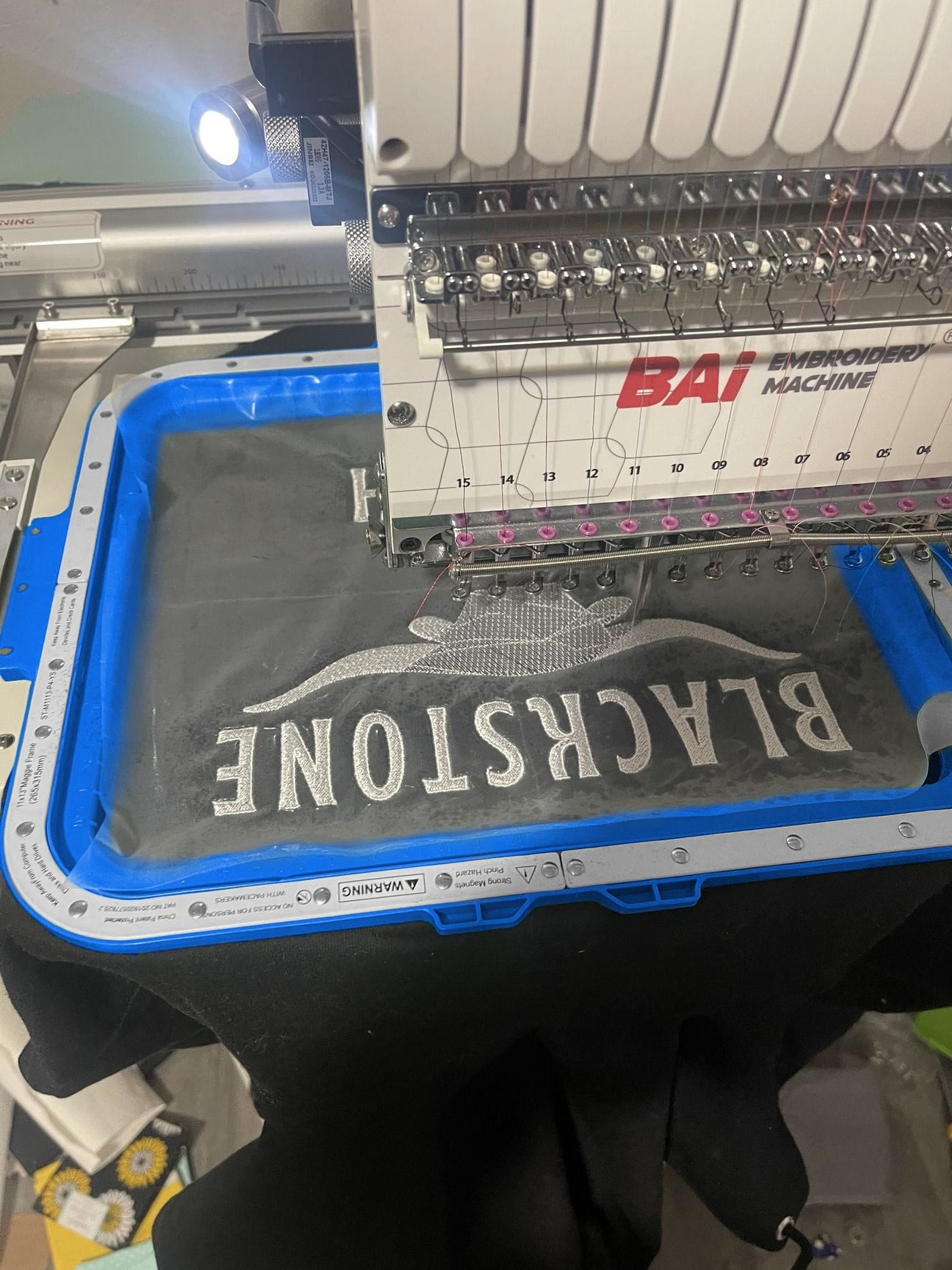can you sew with embroidery thread