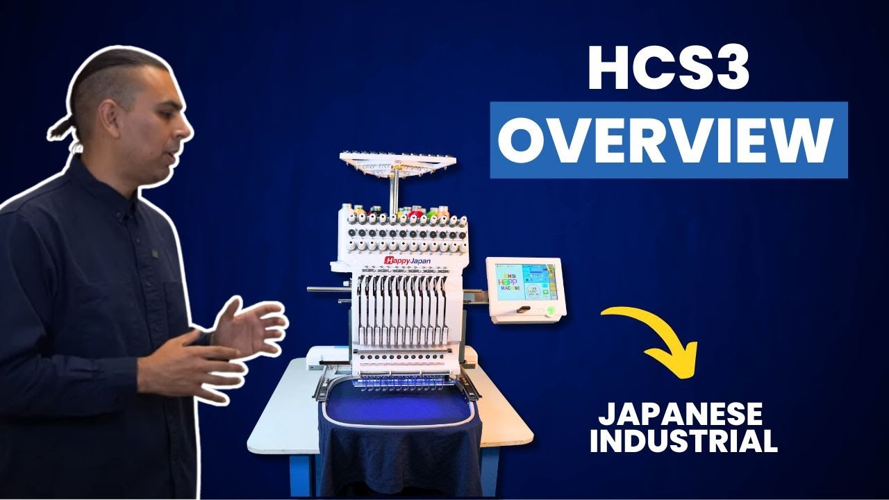 Preisführer für Stickmaschinen Happy Voyager 2025: Wert, Spezifikationen und clevere Kauftipps