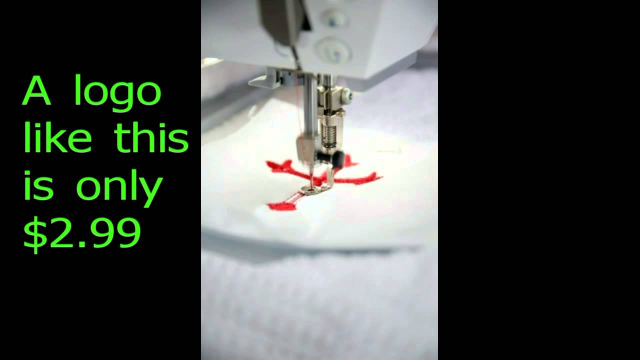 how much does embroidery cost