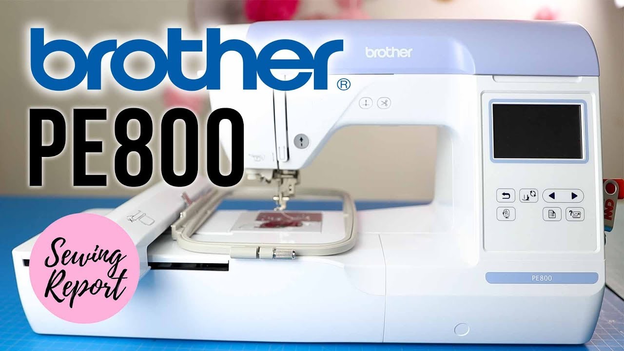 brothers embroidery sewing machine