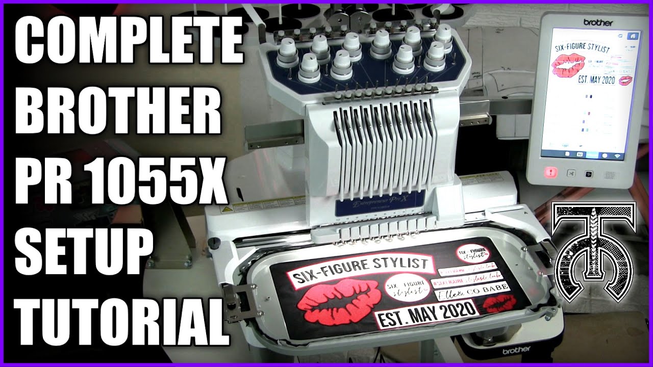 pr1055x embroidery machine