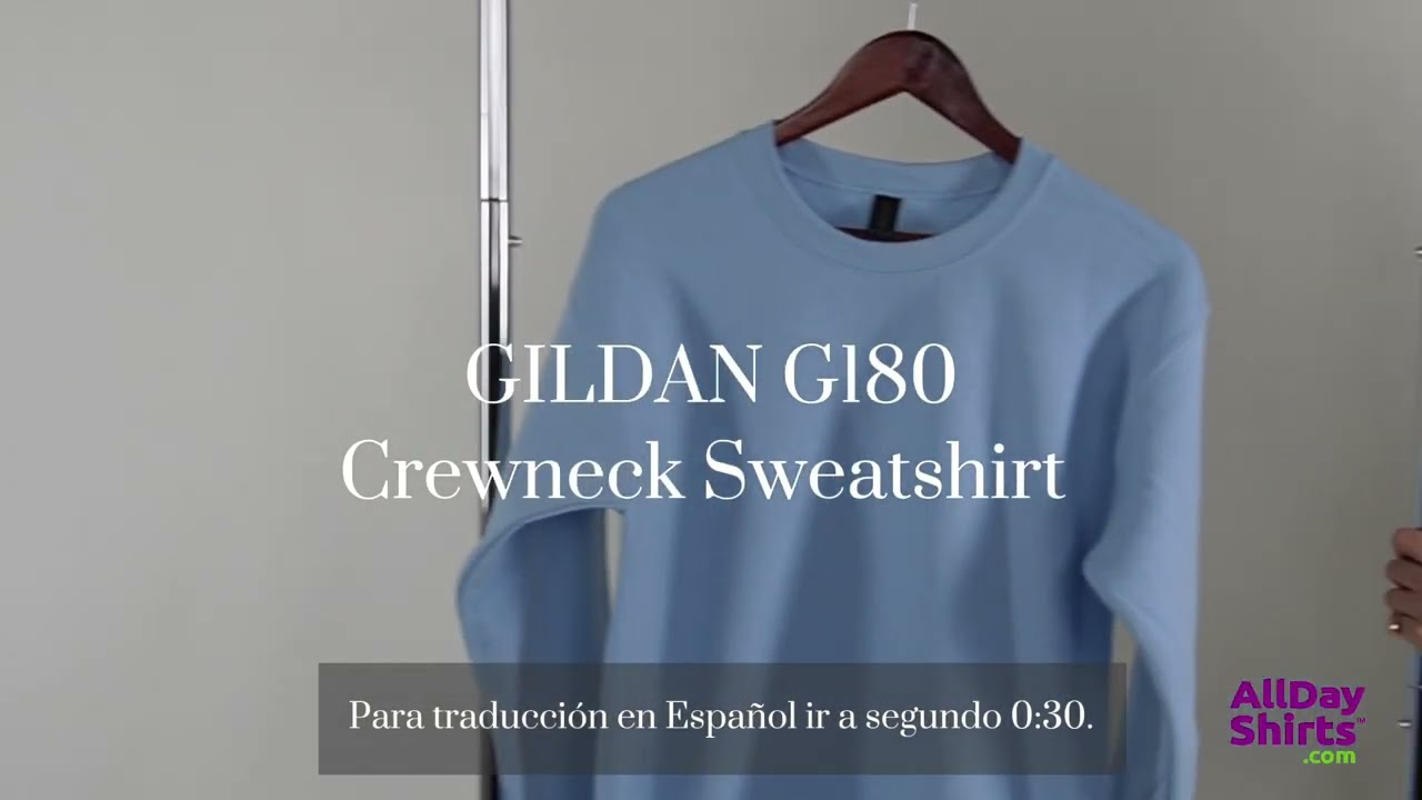 blank crew neck sweater