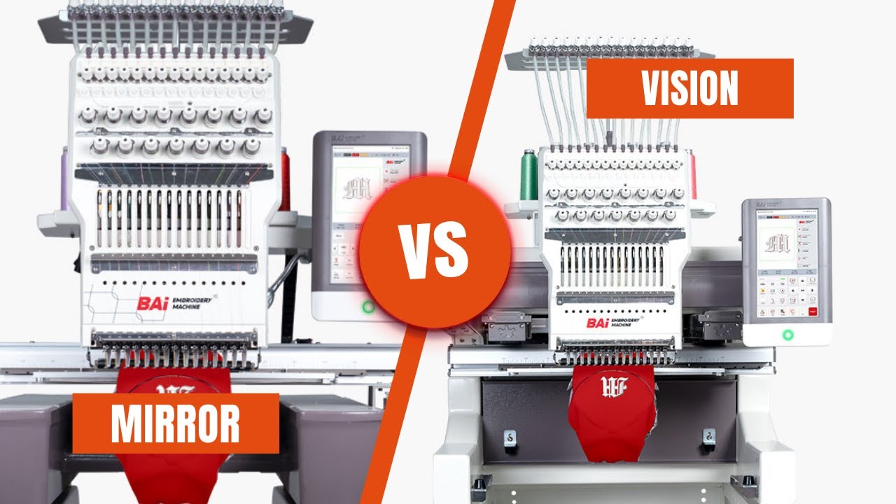 bai embroidery machine