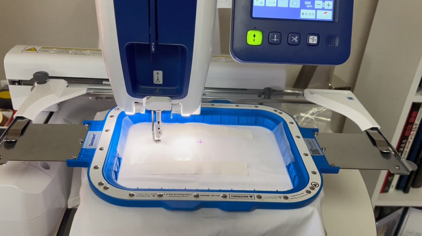 brother persona embroidery machine