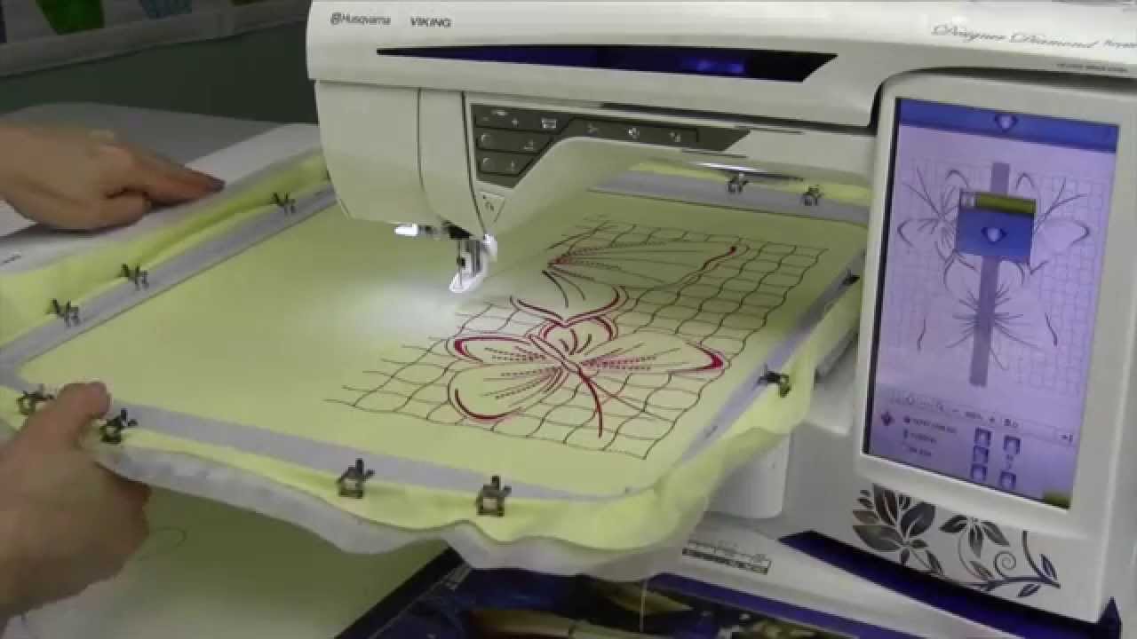 Husqvarna Viking Designer 1 Hoops: Expert Guide to Compatibility, Usage & Optimization