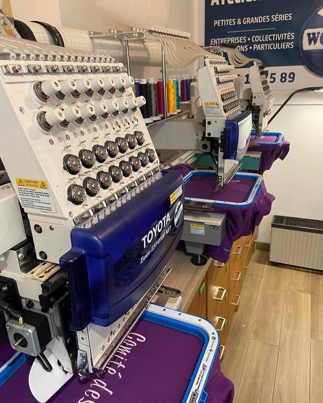 embroidery embossing