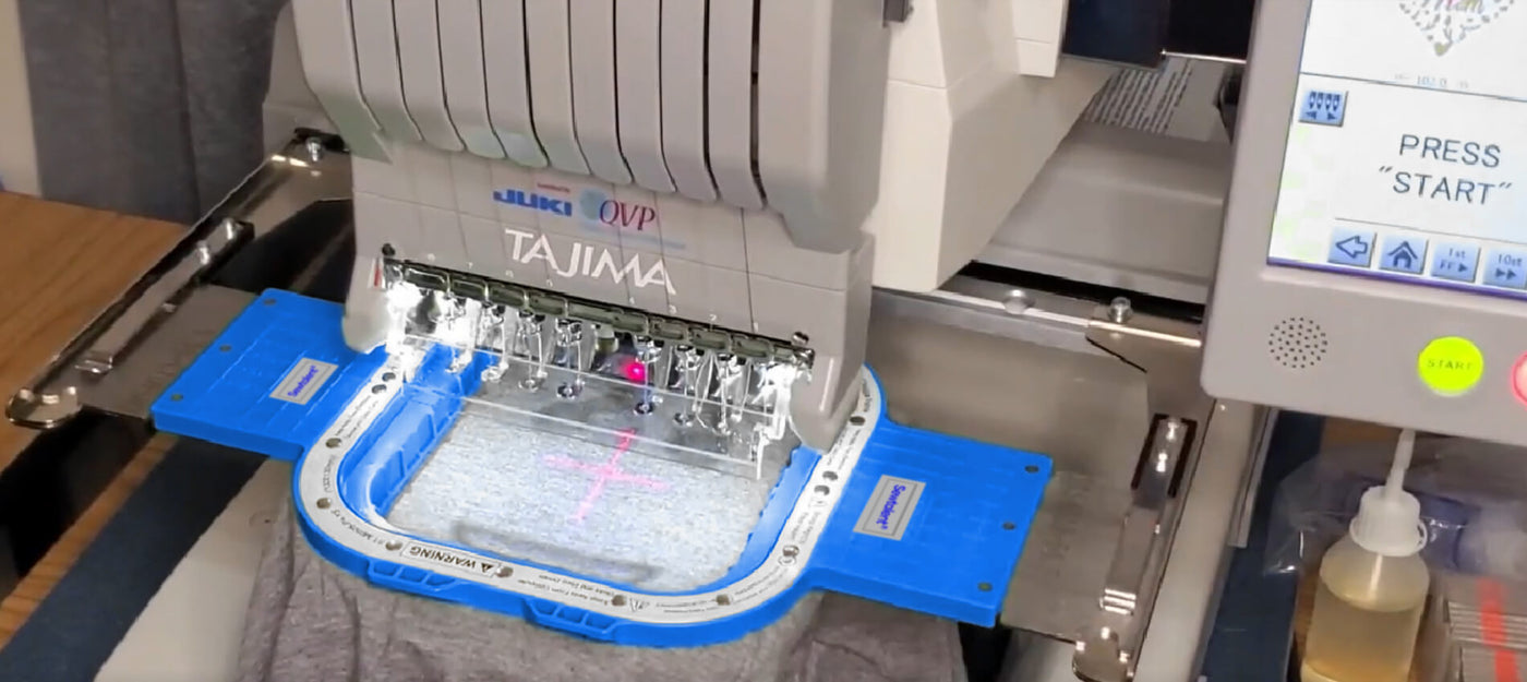 intensive embroidery