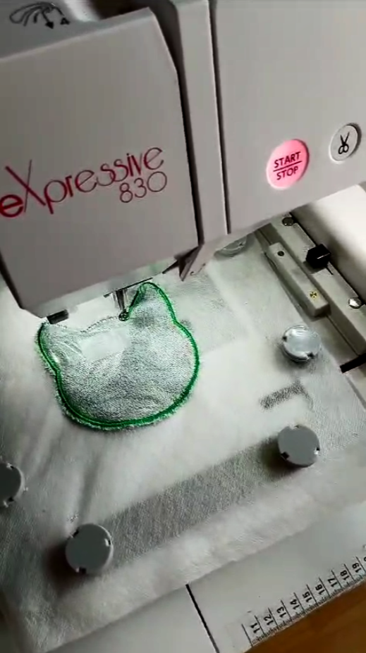 embroidery shark